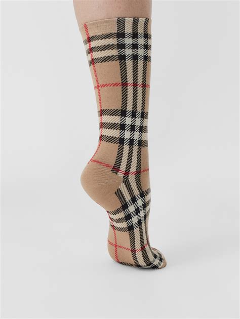 burberry london fine english socks|burberry socks for women.